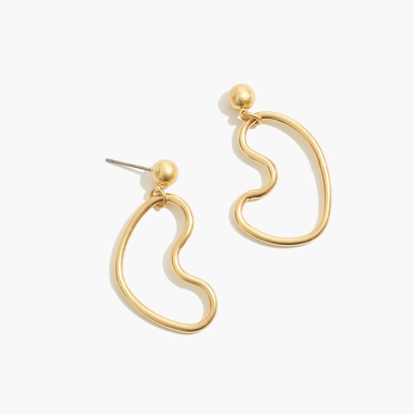 sale | madewell | squiggles statement earrings - Picture 5 of 7